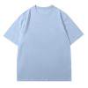 thumbnail image 4 of Pisexur T Shirts for Man , Hommes Couleur Unie Mode Décontractée Ventilée Col Rond Exercice Manches Courtes Haut Bleu Clair, P Chemises de Golf Hommes & Chemises Hommes, 4 of 4