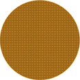 thumbnail image 1 of Ahgly Company Tapis Rond Lavable en Machine Intérieur Transitionnel Acajou Brun, 5 Pieds Rond, 1 of 7