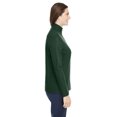 thumbnail image 3 of Core 365 Ladies' Fusion ChromaSoftâ„¢ Pique Quarter-Zip CE405W, 3 of 3