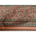 thumbnail image 4 of oneOone Cotton Cambric Fabric Leaves & Floral Block Print Fabric BTY 56 Inch Wide, 4 of 4