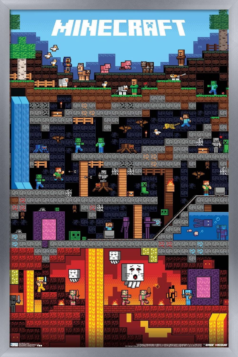 Minecraft - Mondain