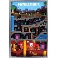 thumbnail image 1 of Minecraft - Worldly Wall Poster, 22.375" x 34", 1 of 4
