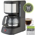 thumbnail image 2 of Hauz - 5 Cup Stainless Steel Coffee Maker, Compact Design, Reusable Filter, 2 of 3
