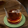 thumbnail image 3 of CEHVOM 6pc Cup Mat For Drinks, Silicone Drink Cup Mat, Cup Mat With Grooved Design, Non-slip Base, Cup Mat For Coffee Table Clearance, 3 of 4