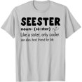 thumbnail image 1 of LUOGENLI T-shirts pour Femme pour Femmes Mode Féminine Décontractée Haut Seeester Manches Courtes Col Rond Haut 1 T-shirts pour Femmes T-shirts Graphiques T-shirts Vintage Saint-Patrick Gris Clair TTG, 1 of 3