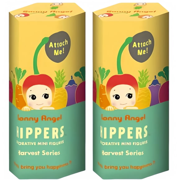 Sonny Angel Hippers Harvest Series Babies Mini Figure 2022 - 2 Sealed Blind Box