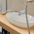 thumbnail image 3 of Shisuyan Robinet de Baignoire avec Inverseur de Bec de Baignoire Push Pull Design Moderne Accessoire de Bain, 3 of 8