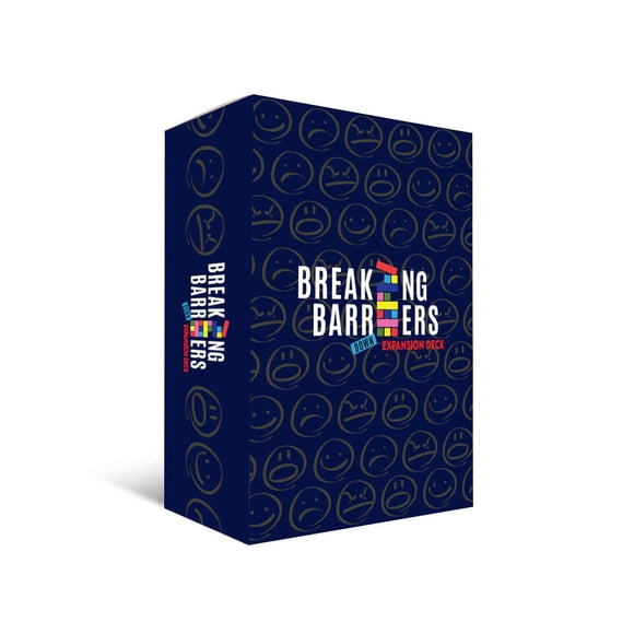 Expansion Deck for Breaking Barriers Down - Social Skills Games and Therapy Games, A Feelings Game for Kids That Develops Emotion Regulation and Explores Anger, Sadness, Fear and Joy