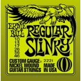 thumbnail image 4 of Ernie Ball 2221 Ensemble de Cordes Slinky Régulières (10-46) Cordes de Guitare Électrique - Lot de 6 avec Pics, 4 of 4