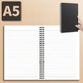 thumbnail image 4 of Chmadoxn Home Office Furniture A5 Kraft Paper Notebook Student Ordinary Exercise Book Environmentally Friendly Kraft Paper Horizontal Line Notebook note book, 4 of 6