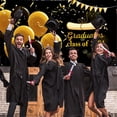 thumbnail image 4 of Qocolhg Graduation Decorations Class of 2024 Graduation Decorations Congratulations Graduation Banner Graduation Banner Graduation Decorations Graduation Photo Backgrounds Graduation Party Supplies, 4 of 8