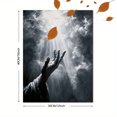 thumbnail image 3 of Hope Reaching For Light Canvas Wall Art 15.75x11.81 Inches, 3 of 8