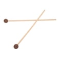 thumbnail image 3 of Bâton Glockenspiel, Manche en Érable Maillet Bell pour Clavier Marron, 3 of 8