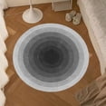 thumbnail image 1 of RXIRUCGD Tapis Rond Salon Crème Vent Canapé Table Basse Chambre Chevet Étude Insonorisé Coussin de Sol, 1 of 6