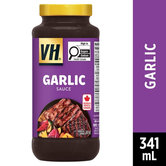 VH Gluten Free Medium Garlic Marinade Sauce