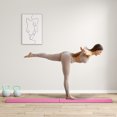 thumbnail image 2 of Soozier 7.7ft Folding Gymnastics Balance Beam with Non-Slip Bottom, Red, 2 of 10