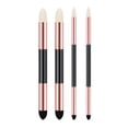 thumbnail image 2 of Elodie 4 Pieces Artist Blending Sponge Pens Tools for Highlighting Smear Correcting Rose Gold, 2 of 8