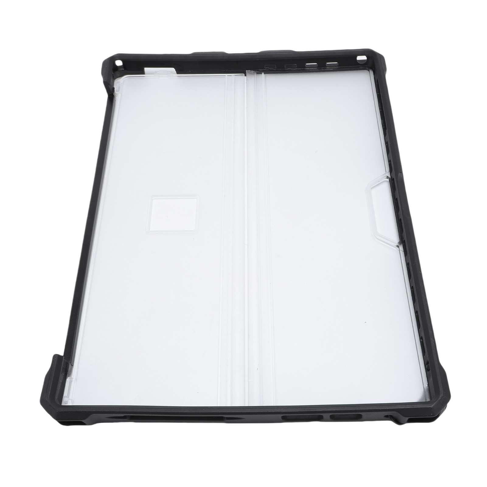 Tablet Protective Case, Convenient Access Tablet Case PC Silicone  for Daily Use Matte White,Matte Gray