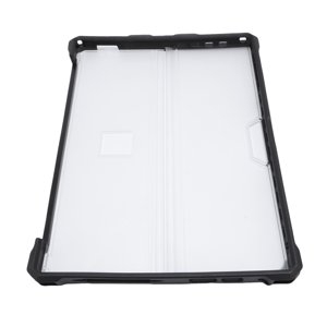 Étui de protection contre les comprimés, étui à comprimés d'accès pratique PC Silicone pour usage quotidien Matte White,Matte Gray