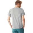 thumbnail image 3 of Cotton Jersey Go-To Tee, 2XL, Heather Grey, 3 of 4