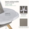 thumbnail image 3 of Chaise haute Evolur Zoodle, 3 of 12