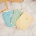 thumbnail image 3 of CBFFDC Exquisite Workmanship Pet Clothing Cozy Korean Style Pet Clothes Thickened 2 leg Button Closing Comfortable to Wear with Traction Rope, 3 of 7