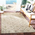 thumbnail image 1 of Safavieh Courtyard Amelia Tapis Géométrique Extérieur, 1 of 4