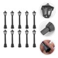 thumbnail image 4 of MasteelfCA 10pcs Mini Street Lights Model Simulated Lamp Post Resin Lamppost Ornament, 4 of 7