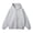Light Gray, variant on Mens Zip Up Hoodie Long Sleeve Fleece Full Zip Hooded Sweatshirt Pullover With Pocket Men'S Hoodies & Sweatshirts Light Gray M