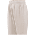 thumbnail image 4 of Biba Rangriti Indian Ethnic Kurta Set (Festive Glam 22310), Off White, Size 38, 4 of 5