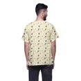 thumbnail image 3 of Atasi Kurta Court Ajusté en Coton Cambric Imprimé Col Goutte d'Eau Chemise Décontractée, 3 of 5