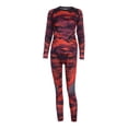 thumbnail image 2 of Men‘s Compression Base Layer 2PCS Clothes Set Athletic Fitness Quickly Dry Long Sleeve Tights T-Shirt Leggings, 2 of 7