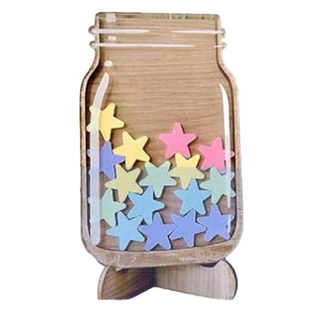 Xingzhi Kid Friendly Training Reward Chart Smooth Line And Round Edge Odorless Reward Chart For Children type 3