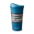 thumbnail image 2 of GoSili To-Go Cup, 16oz. Teal, 2 of 3