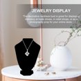thumbnail image 2 of SHISUYAN 1Pc Jewelry Bust Stand Necklace Display Stand Practical Jewelry Display Rack, 2 of 9