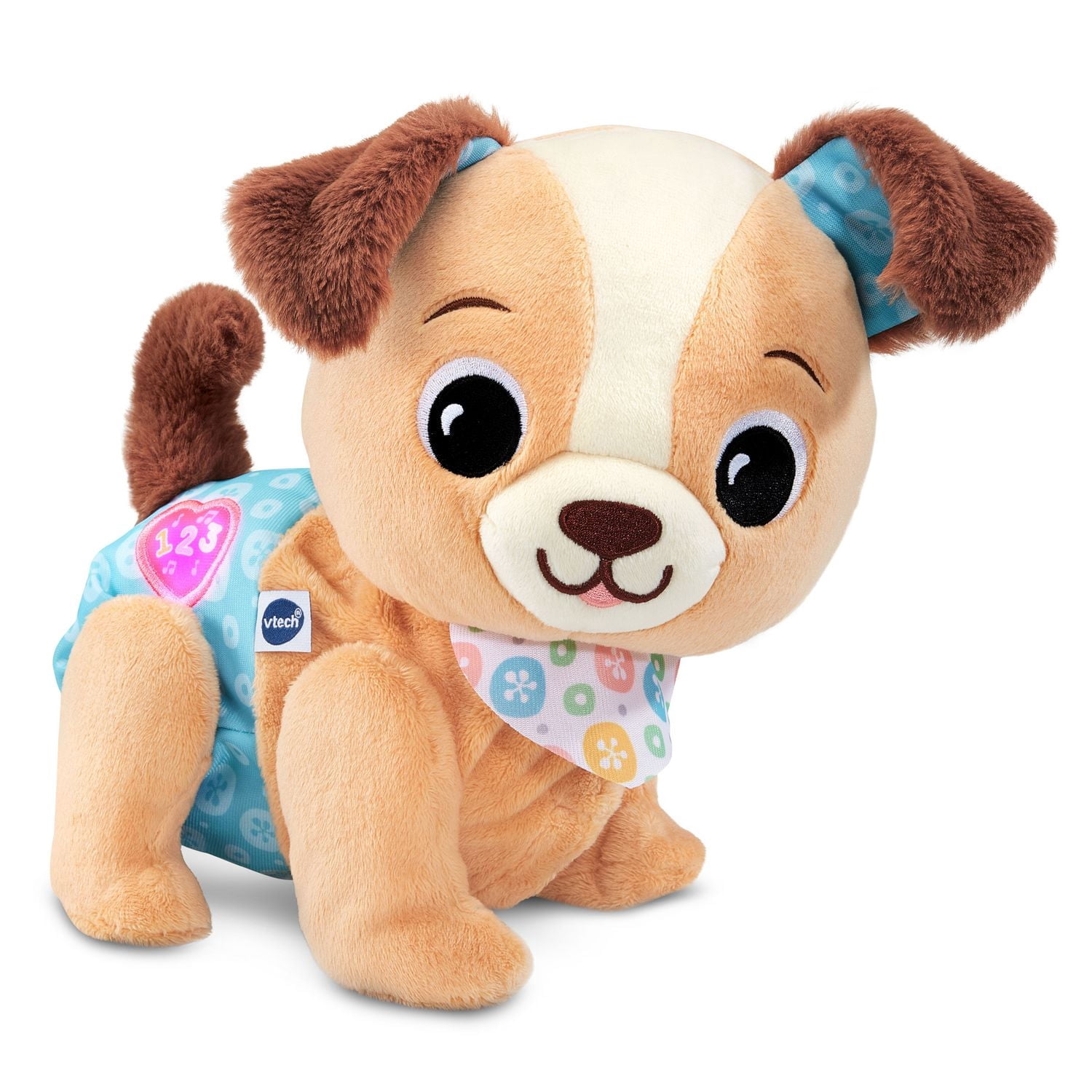 VTech Baby Suis-moi toutou 1 2 3 Jouet -Version anglaise