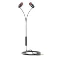 thumbnail image 1 of Edgergery Wired Headset In-ear With Microphone Metal Heavy Fone Ouvido Com Fio With Volume Control Phone Call Handsfre, 1 of 1