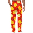 thumbnail image 5 of Pisexur Sweatpants for Men High-end Fabric Work Pants for Men,Men Printing Elastic Waist Draw Rope Pocket Full Length Pants Red,S, 5 of 5