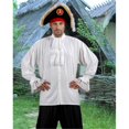 thumbnail image 1 of The Pirate Dressing C1086 Colonial Shirt- White - Extra Large, 1 of 1