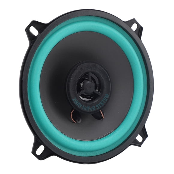 Car Coaxial Speaker, Car Loudspeaker Stable Performance for Automotive 4 inch SKU VO-402,5 inch SKU VO-502,6.5 inch SKU VO-602