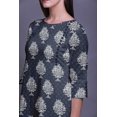 thumbnail image 2 of Bimba Kurtis Droits Imprimés pour Femmes Kurta à Manches 3/4 Tunique d'Été Robe, 2 of 6