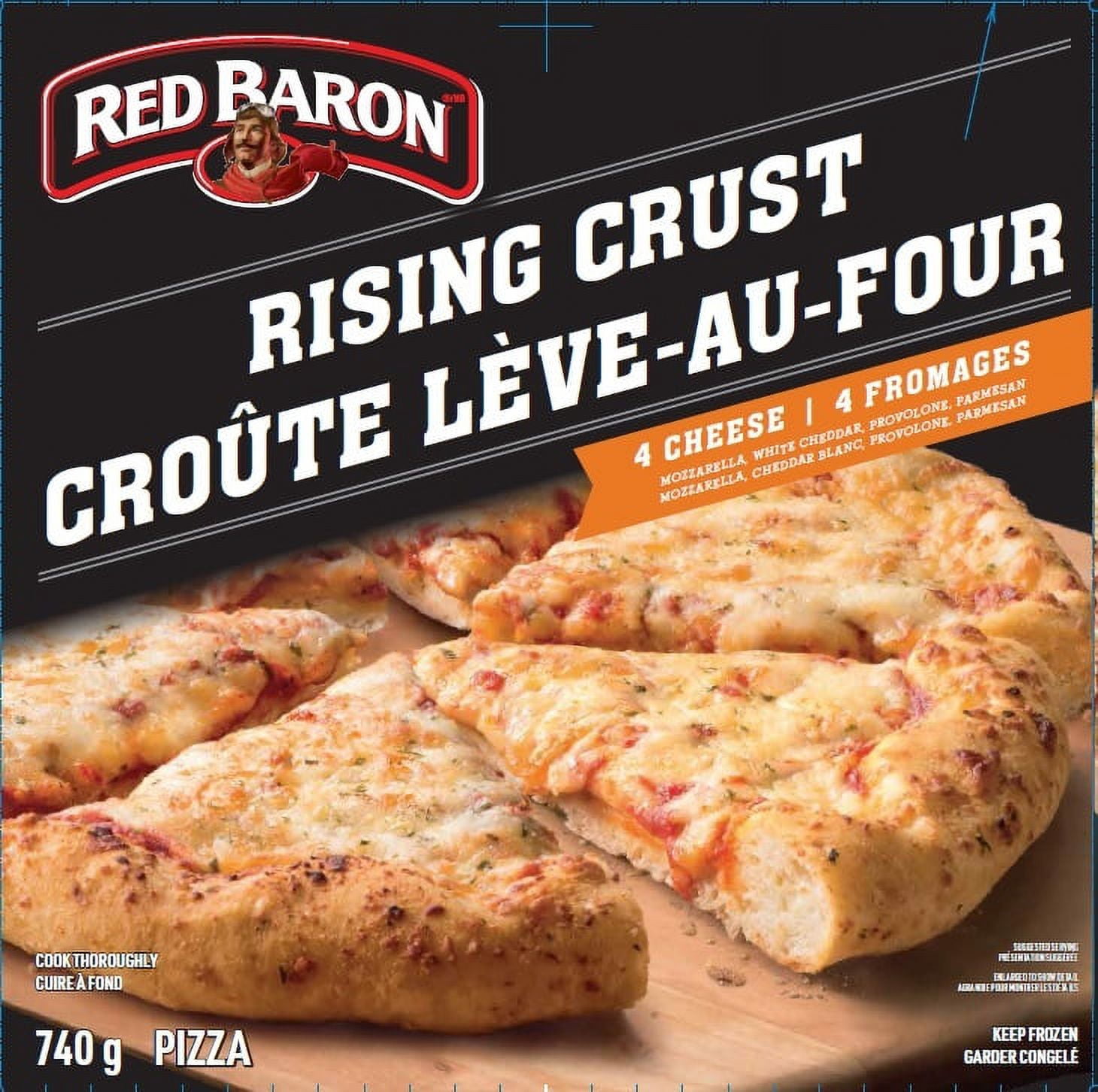 Fromage à croûte relevante Red Baron