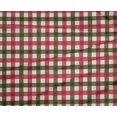 thumbnail image 4 of oneOone Polyester Lycra Fabric Gingham Check Printed Fabric 1 Yard 56 Inch Wide, 4 of 4