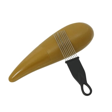 Guiro Scraper Set Musical Accompaniment Percussion Instrument of Puerto Rico