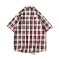thumbnail image 3 of Birdeem Chemise d'Été Vintage Imprimée pour Homme à Manches Courtes, Chemise à Col Cubain, Motif Style Hawaïen, Blouse et Chemise à Manches Courtes à Col Rabattu, 3 of 4