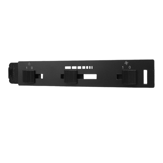 Range Hood Switch, Range Hood Switch Assembly Black Anti Fading ABS Easy To Install Replacement for SV12969 for Upgrading