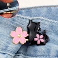 thumbnail image 1 of JilgTeok 5 Packs 4pcs Pant Waist Tightener Buttons Pins Sakura Rabbit/Cat Waist Buckles Adjustable Waist Buckle Extender Pants Clips No Sewing for Loose Jeans Skirts Clearance, 1 of 4