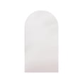 thumbnail image 2 of Housse de Toile de Fond en Arche Housse de Support en Arche Polyvalente Housse de Cadre en Arche Housse d'Arche de Mariage pour Fêtes de Fiançailles Accessoires Photo Réceptions, Blanc, 2 of 8