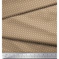 thumbnail image 3 of Soimoi Velvet Fabric Geometric Small Fabric Prints by Yard 58 Inch Wide, 3 of 3