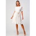thumbnail image 1 of Lace Semi Formal Dress, 1 of 3